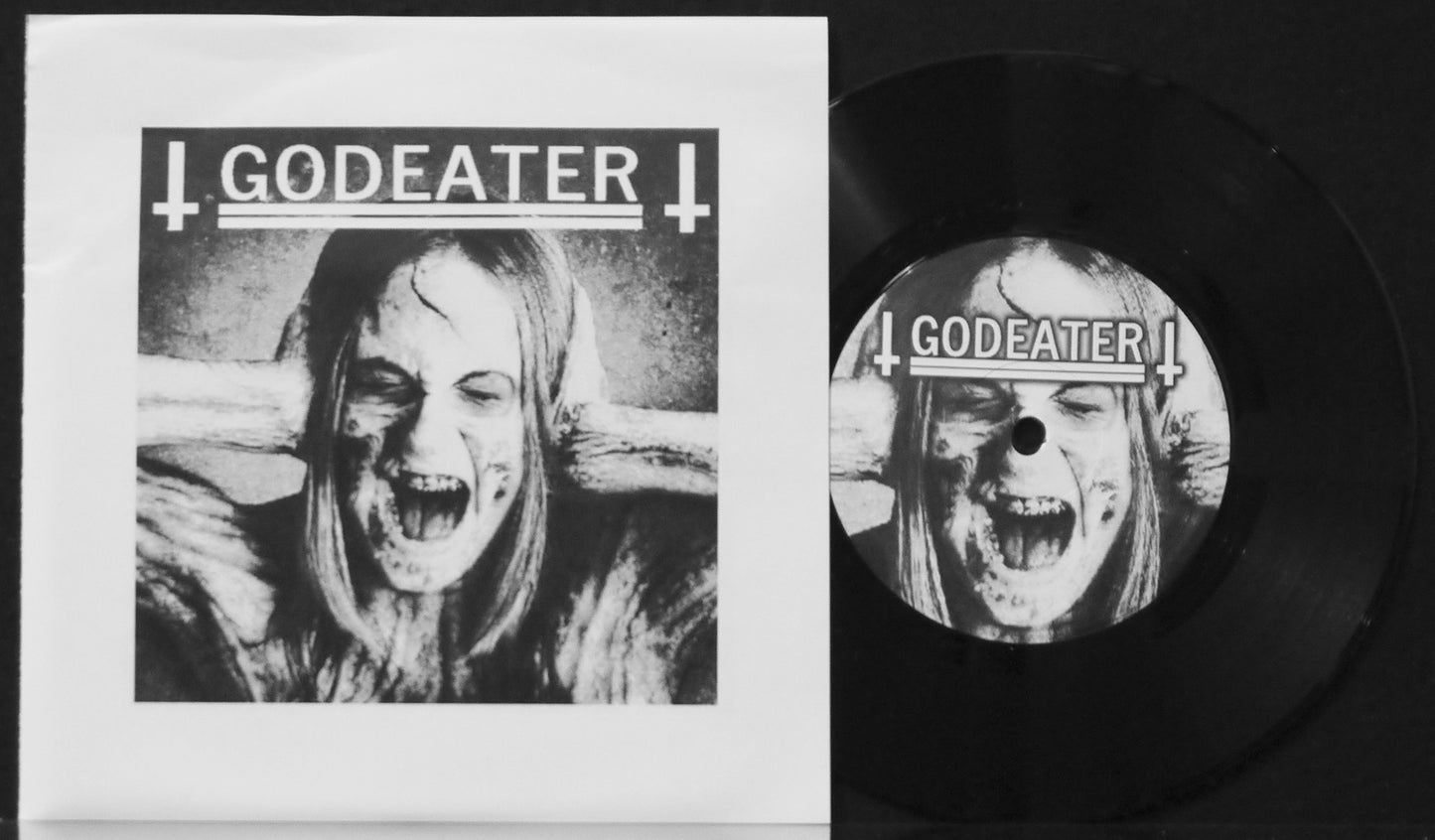 GODEATER / KURT RUSSEL - Split 7"