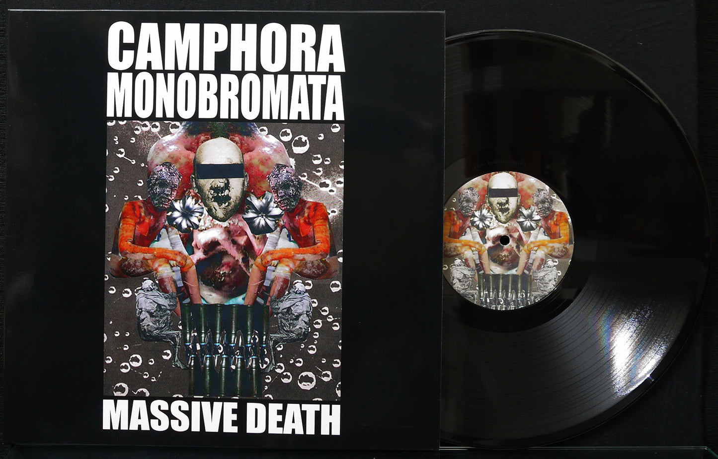CAMPHORA MONOBROMATA - Massive Death 12"