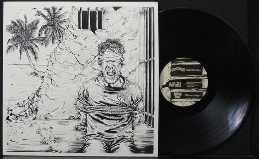 PSYCHONEUROSIS / HERIDA PROFUNDA / SUFFERING QUOTA - 3 way Split 12" S/Sided Etched