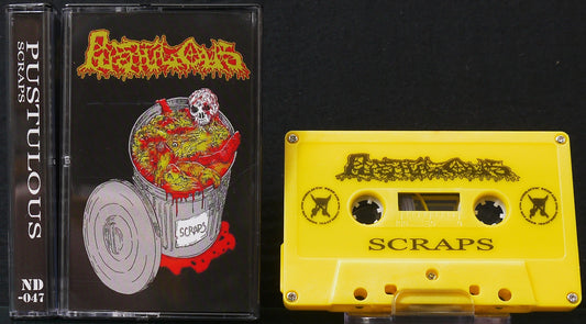 PUSTULOUS - Scraps MC Tape