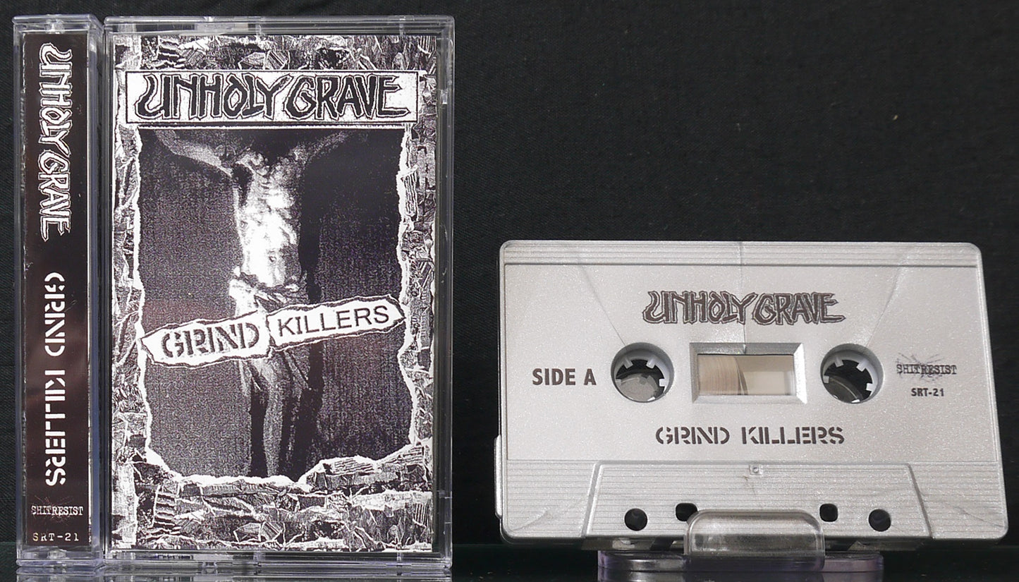UNHOLY GRAVE - Grind Killers MC Tape