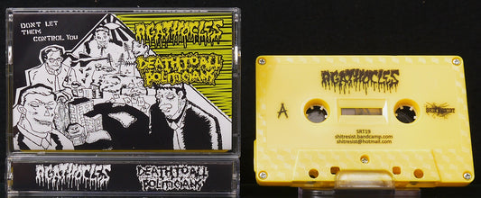 AGATHOCLES / DEATH TO ALL POLITICIANS - Split Tape