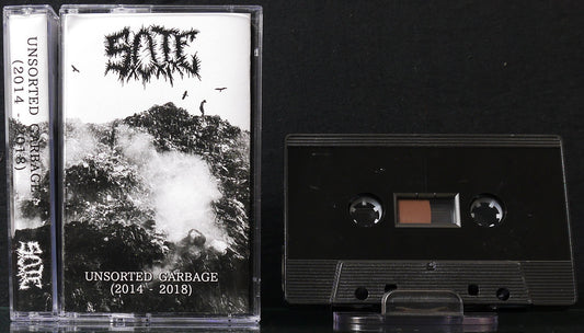 SxOxTxE - Unsorted Garbage (2014-2018) MC Tape