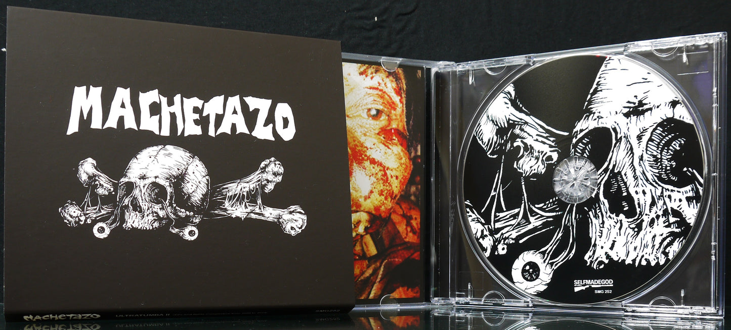 MACHETAZO - Ultratumba II CD