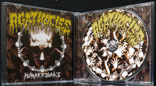 AGATHOCLES - Humarrogance CD