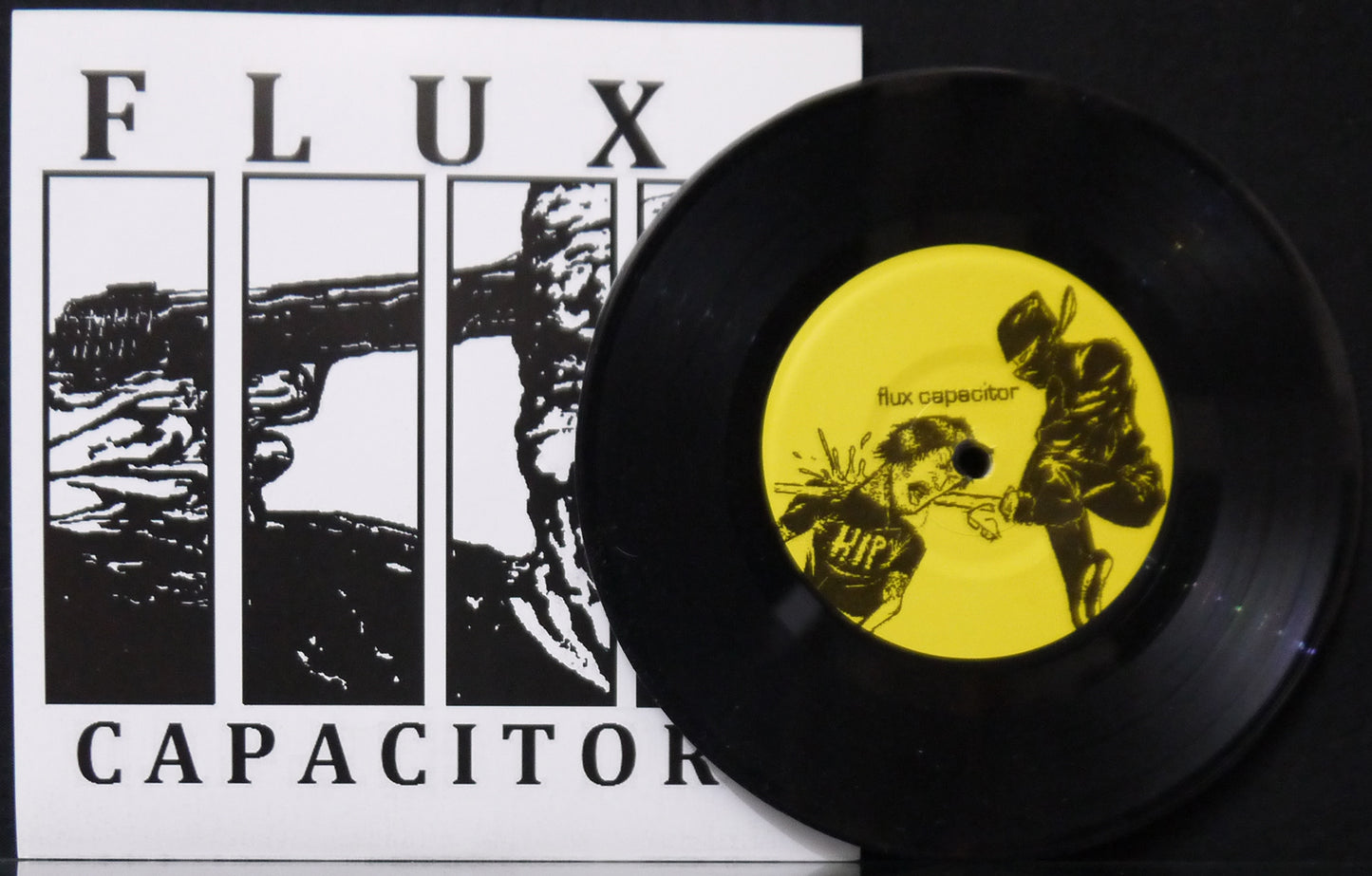 FLUX CAPACITOR - Reduced to Absurdity 7"