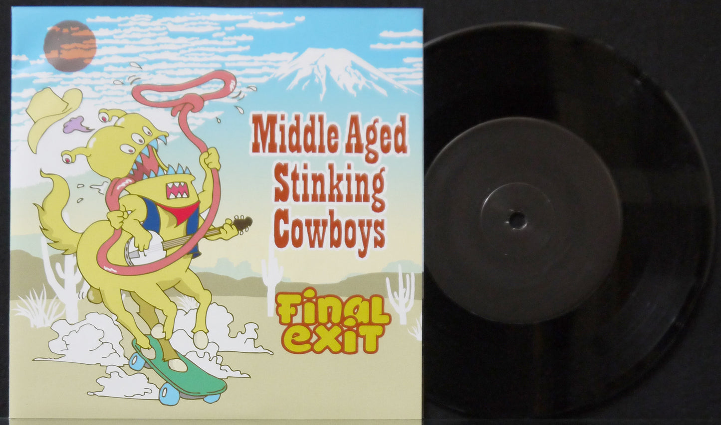 FINAL EXIT - Middle Aged Stinking Cowboys 7"