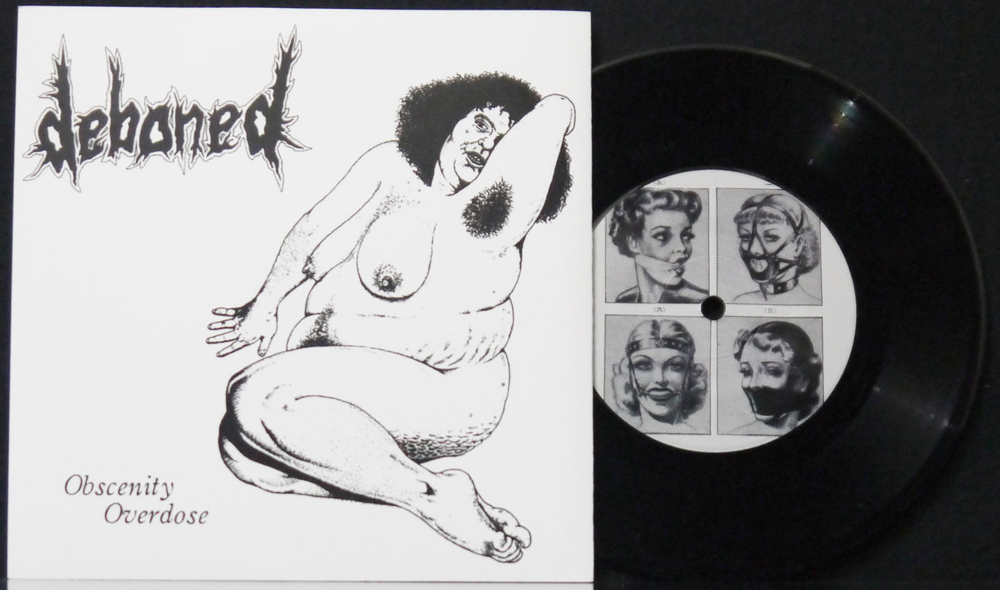 DEBONED / STRIVER - Split 7"