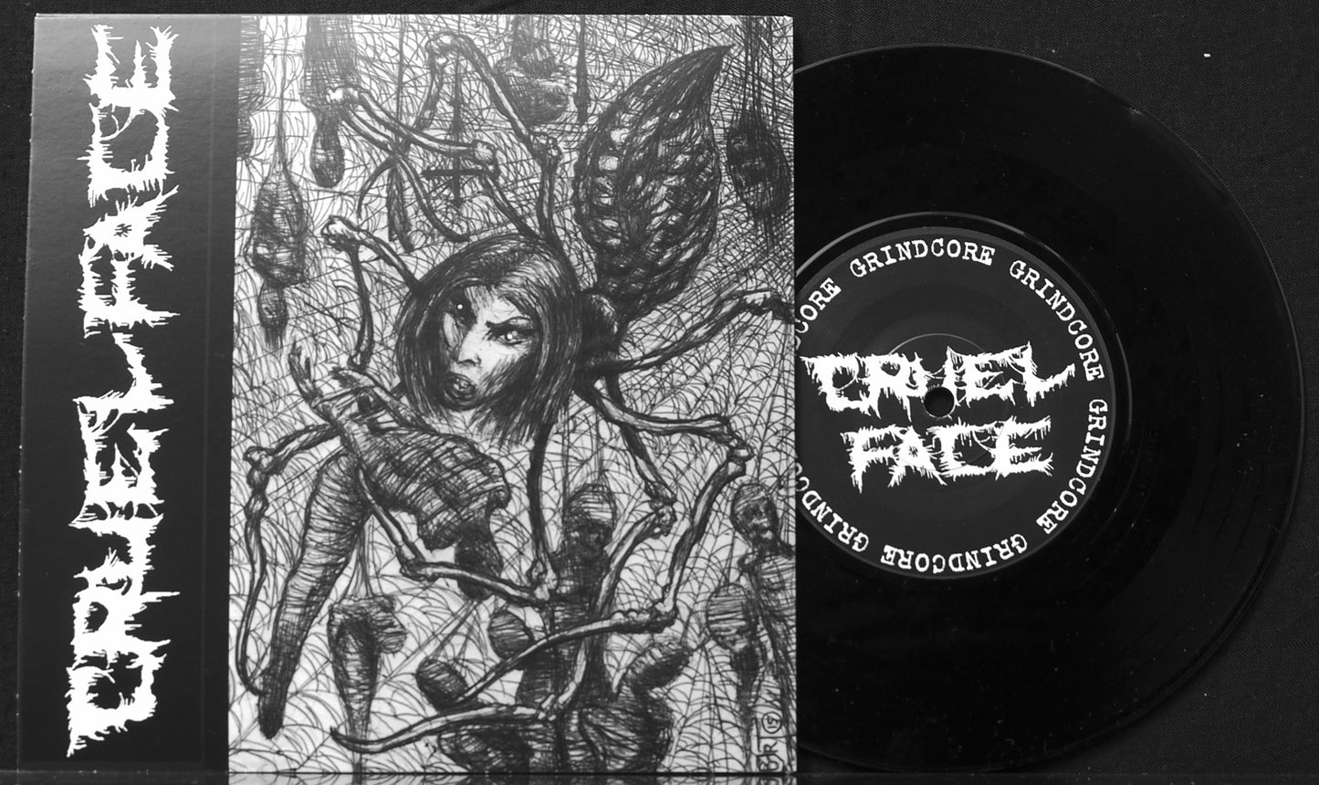 CRUEL FACE / X-TORSION - Split 7"