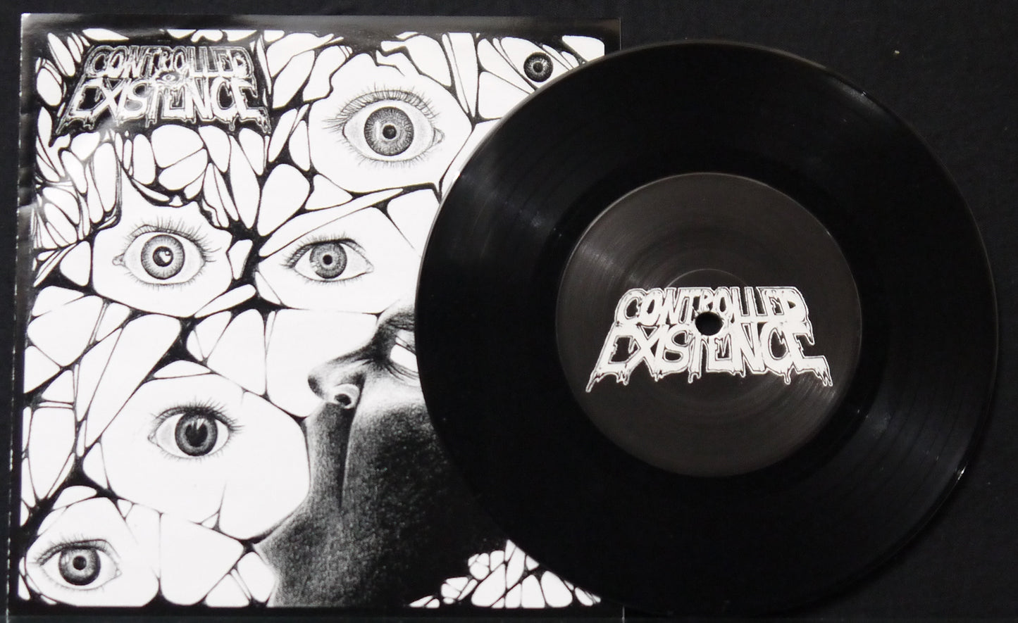 CONTROLLED EXISTENCE / DAYS OF DESOLATION - Split 7"