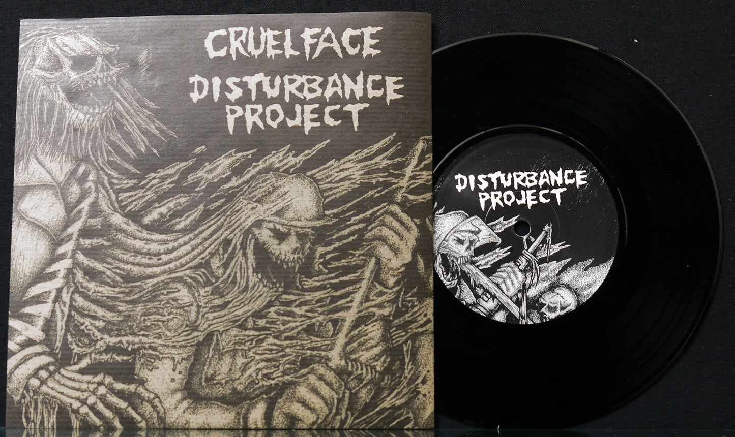 DISTURBANCE PROJECT / CRUEL FACE - Split 7"