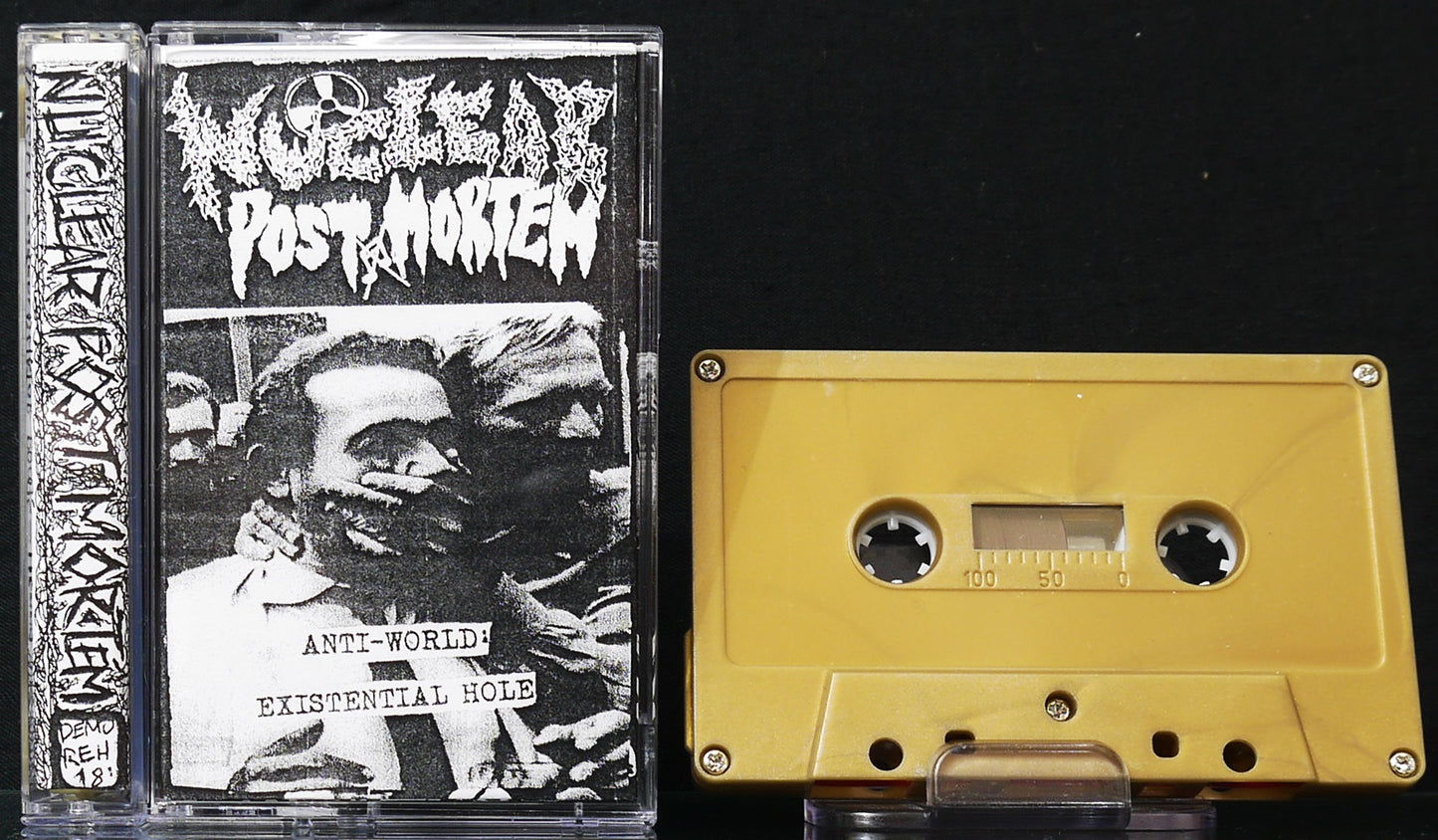 NUCLEAR POSTMORTEM - Anti-World Existential Hole MC Tape