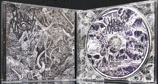 HUMAN ATROCITY - Inhuman Atrocities CD