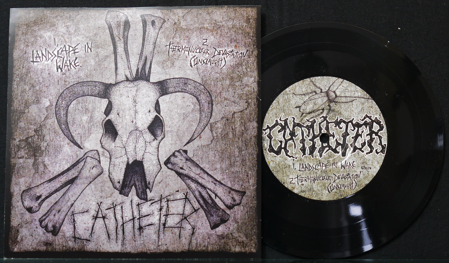 CATHETER / ATROCITY EXHIBIT - Split 7"