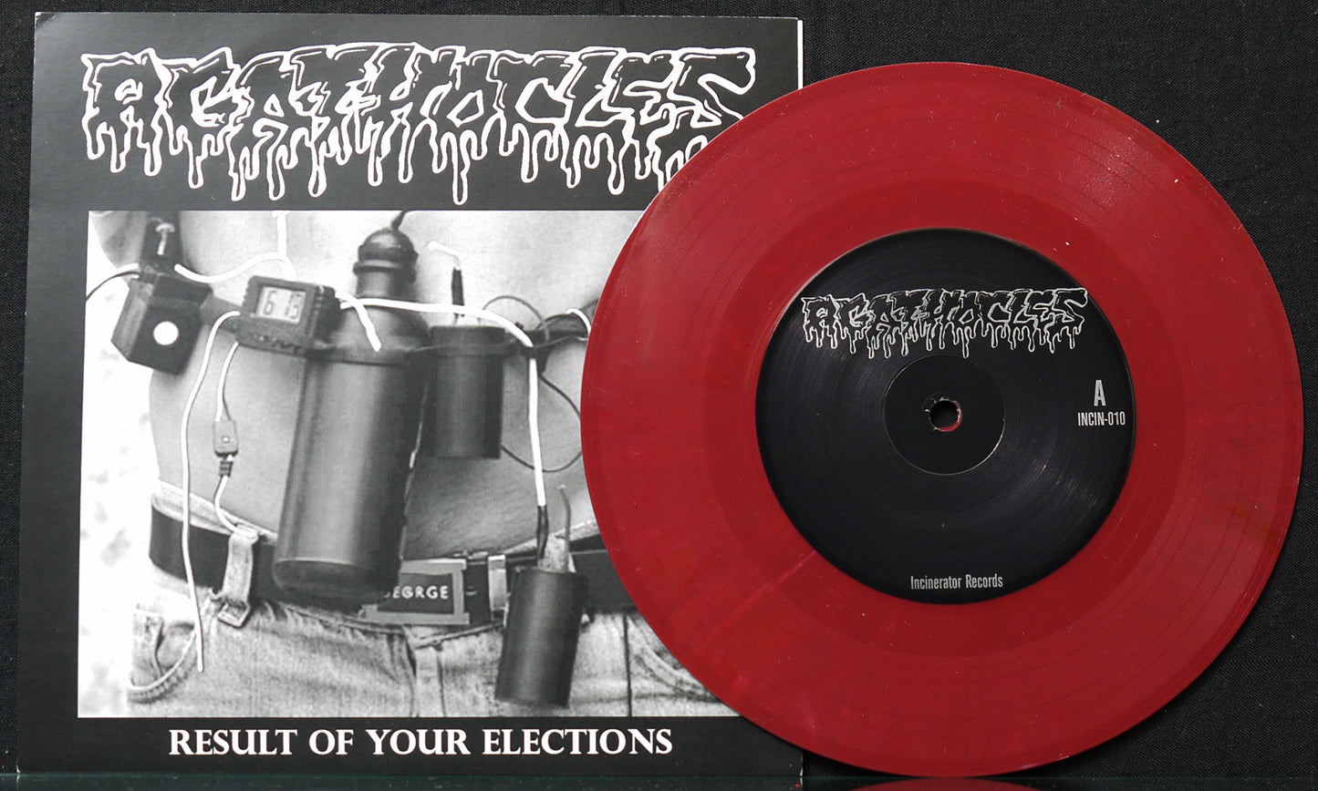 AGATHOCLES / INFECTING THE DISSECTED - Split 7"