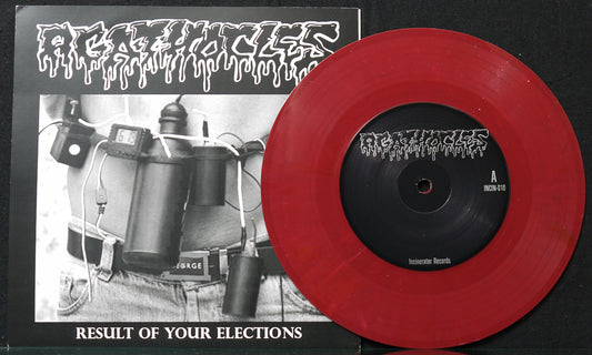 AGATHOCLES / INFECTING THE DISSECTED - Split 7"