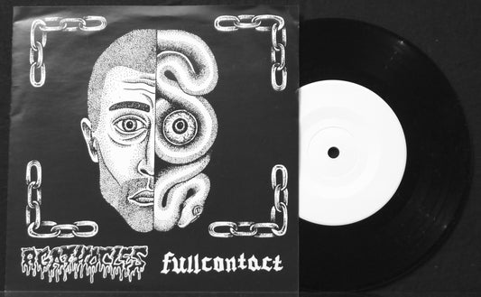 AGATHOCLES / FULLCONTACT - Split 7"