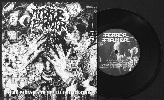 AGATHOCLES / TERROR FIRMER - Split 7"