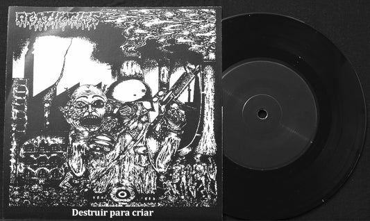 AGATHOCLES - Destruir Para Criar 7"