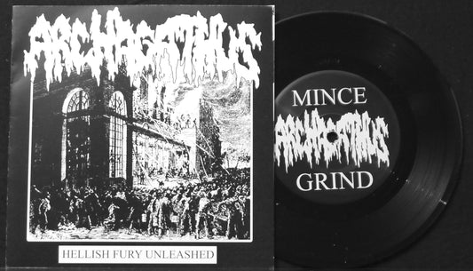 ARCHAGATHUS / AXED UP CONFORMIST - Split 7"