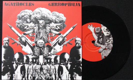 AGATHOCLES / GERBOPHILIA - Split 7"