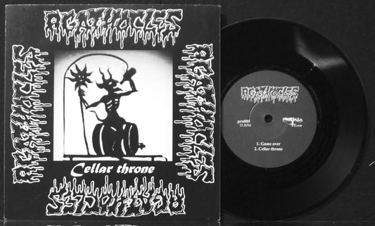 AGATHOCLES / LASERGUYS - Split 7"