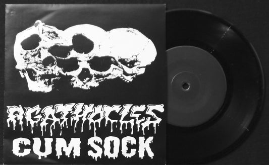 AGATHOCLES / CUM SOCK - Split 7"