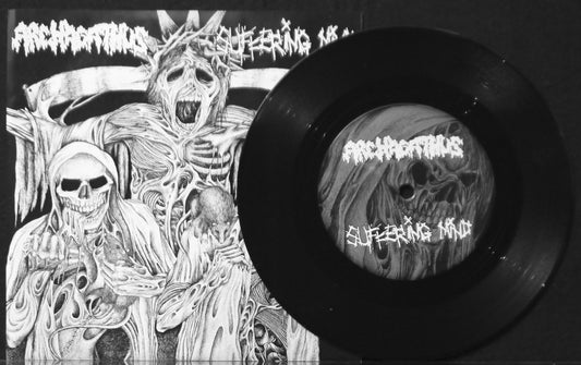 ARCHAGATHUS / SUFFERING MIND - Split 7"