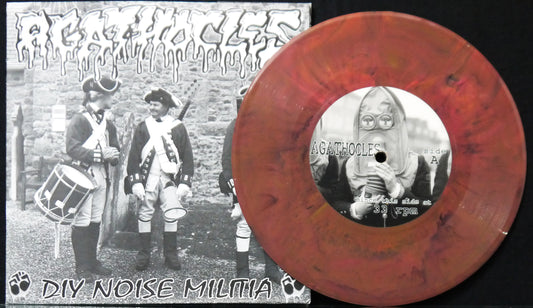 AGATHOCLES / SAUERKRAUT - Split 7"