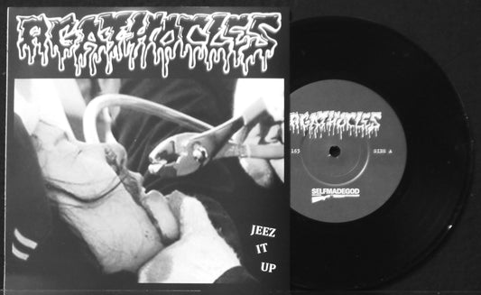 AGATHOCLES / BEER BELLY - Split 7"