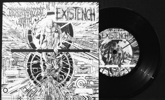 EXISTENCH / DEHUMANIZED EARTH - Split 7"