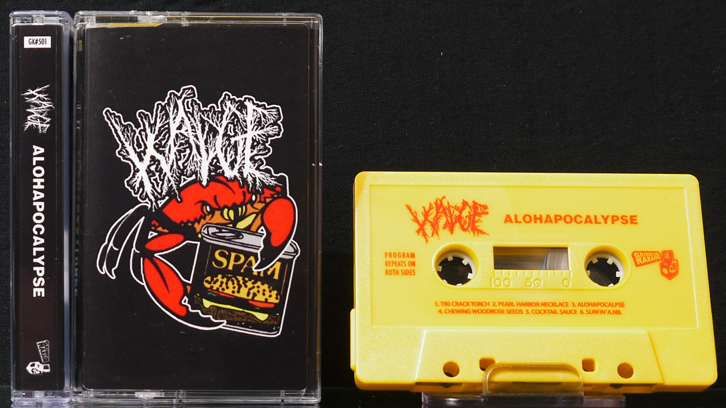 WADGE - Alohapocalypse MC Tape