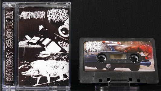 HIT-RUN DRIVERS / ALIGRINDTOR - Split Tape
