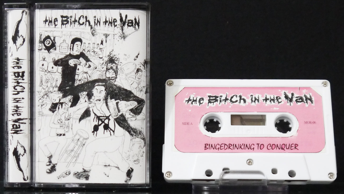 THE BITCH IN THE VAN - Bingerdrinking To Conquer MC Tape