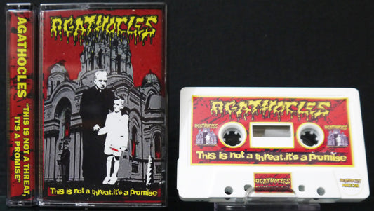 AGATHOCLES - This Is Not A Threat, It's A Promise MC Tape