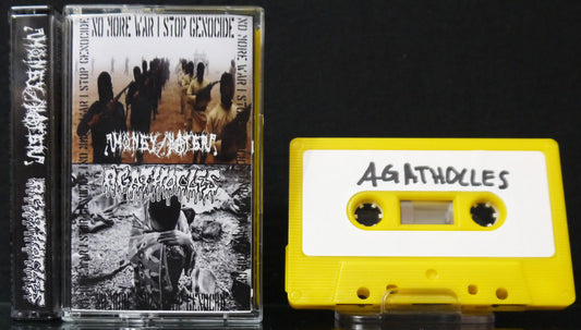 AGATHOCLES / MONEY HATER - Split Tape