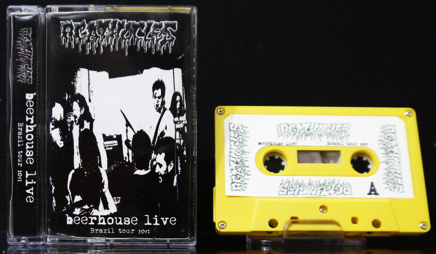 AGATHOCLES - Beerhouse Live MC Tape