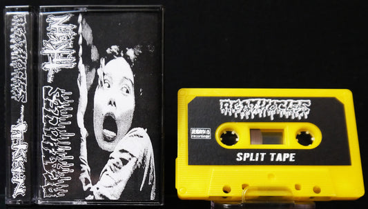 AGATHOCLES / TEKKEN - Split Tape