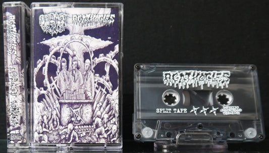 AGATHOCLES / PORKET GRINDER - Split Tape