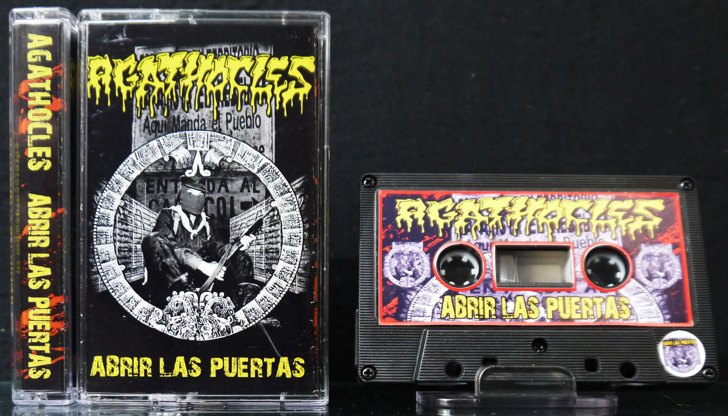 AGATHOCLES - Abrir Las Puertas MC Tape