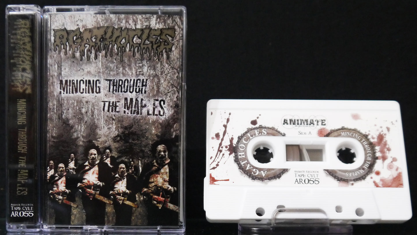 AGATHOCLES - Mincing Throught The Maples MC Tape