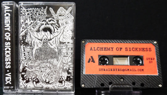 ALCHEMY OF SICKNESS / VEX - Split Tape