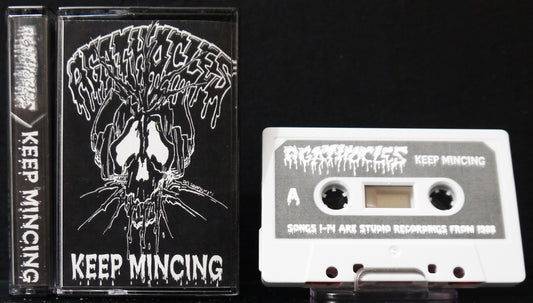 AGATHOCLES - Keep Mincing MC Tape