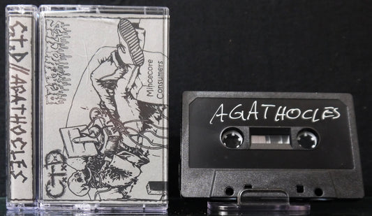 AGATHOCLES / CxTxD - Split Tape