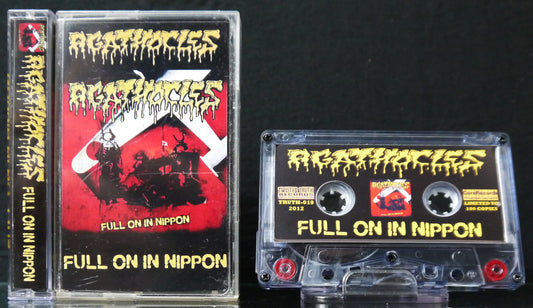 AGATHOCLES - Full On In Nippon MC Tape