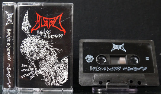 BLOOD - Impulse To Destroy - Live At OEF 2015 MC Tape