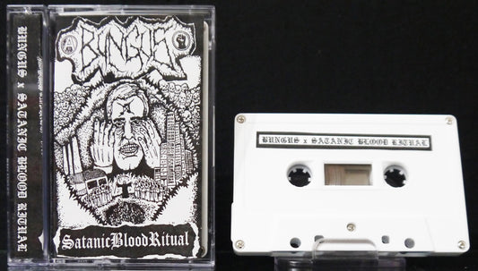 BUNGUS / SATANIC BLOOD RITUAL - Split Tape