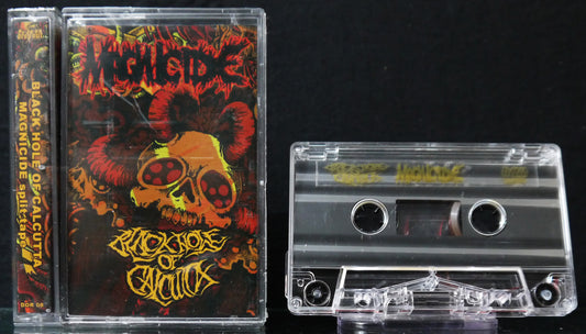 BLACK HOLE OF CALCUTTA / MAGNICIDE - Split Tape