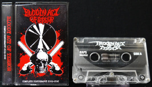 BLOODY ACT OF TERROR - Complete Discography 2006-2012 MC Tape