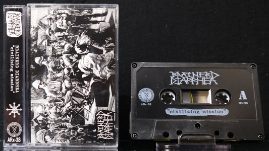 BRAINERD DIARRHEA - Civilizing Mission MC Tape